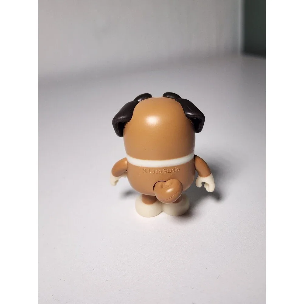 Bluey Winton English Bulldog Space Invader Replacement Figure Read